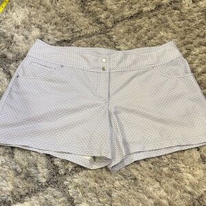 Slazenger Women's patterned golf Shorts